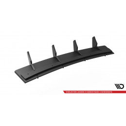 STREET PRO CENTRAL DIFFUSEUR ARRIERE AUDI A4 B9 FACELIFT
