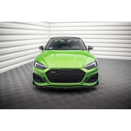 LAME DU PARE-CHOCS AVANT + AILERONS V.1 AUDI RS5 F5 FACELIFT