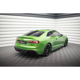 LAMES DE PARE-CHOCS ARRIÈRE LATÉRALES AUDI RS5 F5 FACELIFT