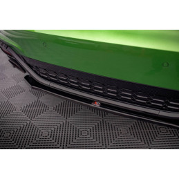 CENTRAL ARRIERE SPLITTER AUDI RS5 F5 FACELIFT