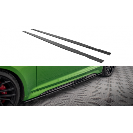 STREET PRO RAJOUTS DES BAS DE CAISSE AUDI RS5 COUPE F5 FACELIFT