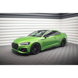 RAJOUTS DES BAS DE CAISSE AUDI RS5 COUPE F5 FACELIFT