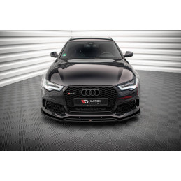LAME DU PARE-CHOCS AVANT AUDI A6 RS6 LOOK C7