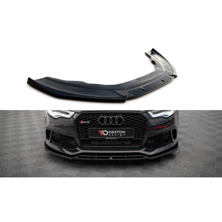 LAME DU PARE-CHOCS AVANT AUDI A6 RS6 LOOK C7