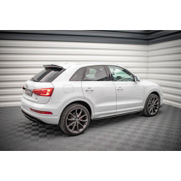 RAJOUTS DES BAS DE CAISSE AUDI Q3 8U FACELIFT