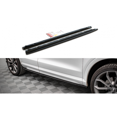 RAJOUTS DES BAS DE CAISSE AUDI Q3 8U FACELIFT RAJOUTS DES BAS DE CAISSE AUDI Q3 8U FACELIFT