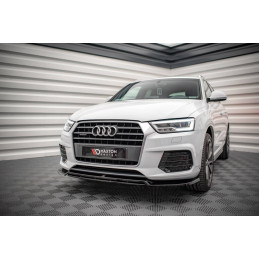LAME DU PARE-CHOCS AVANT V.2 AUDI Q3 8U FACELIFT
