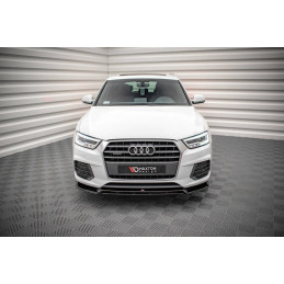 LAME DU PARE-CHOCS AVANT V.2 AUDI Q3 8U FACELIFT