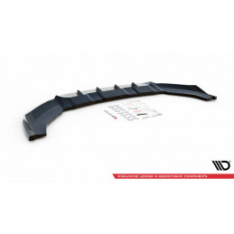 LAME DU PARE-CHOCS AVANT V.1 AUDI Q3 8U FACELIFT