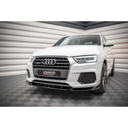 LAME DU PARE-CHOCS AVANT V.1 AUDI Q3 8U FACELIFT