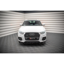 LAME DU PARE-CHOCS AVANT V.1 AUDI Q3 8U FACELIFT