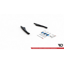 LAMES DE PARE-CHOCS ARRIÈRE LATÉRALES AUDI SQ8 MK1