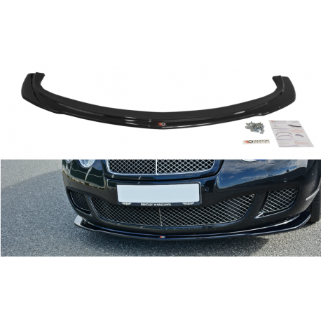 LAME DU PARE-CHOCS AVANT / SPLITTER V.1 BENTLEY CONTINENTAL GT LAME DU PARE-CHOCS AVANT / SPLITTER V.1 BENTLEY CONTINENTAL GT