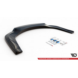 CENTRAL ARRIERE SPLITTER (AVEC UNE BARRE VERTICALE) BENTLEY CONTINENTAL GT V8 S MK2