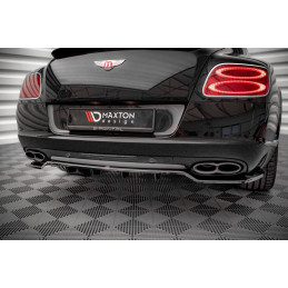 CENTRAL ARRIERE SPLITTER (AVEC UNE BARRE VERTICALE) BENTLEY CONTINENTAL GT V8 S MK2