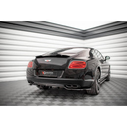 CENTRAL ARRIERE SPLITTER (AVEC UNE BARRE VERTICALE) BENTLEY CONTINENTAL GT V8 S MK2