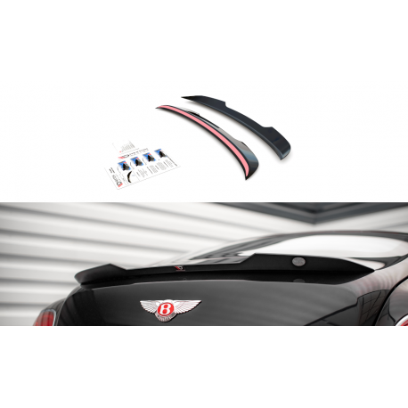 SPOILER CAP BENTLEY CONTINENTAL GT V8 S MK2