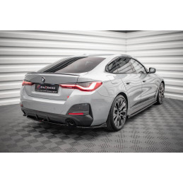 LAMES DE PARE-CHOCS ARRIÈRE LATÉRALES V.2 BMW 4 GRAN COUPE M-PACK G26