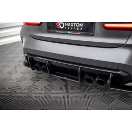 Street Pro Central Diffuseur Arriere BMW M3 G80