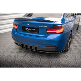 Street Pro Central Diffuseur Arriere BMW 2 M-Pack F22