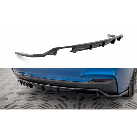 Central Arriere Splitter (avec une barre verticale) BMW 2 M-Pack F22