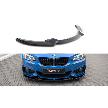 Lame Du Pare-Chocs Avant V.2 BMW 2 M-Pack F22