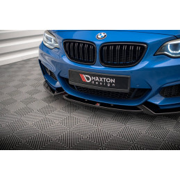 Lame Du Pare-Chocs Avant V.2 BMW 2 M-Pack F22