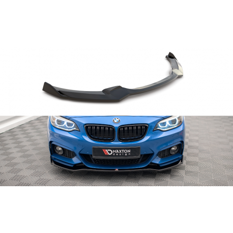 Lame Du Pare-Chocs Avant V.1 BMW 2 M-Pack F22