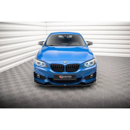 Lame Du Pare-Chocs Avant V.1 BMW 2 M-Pack F22