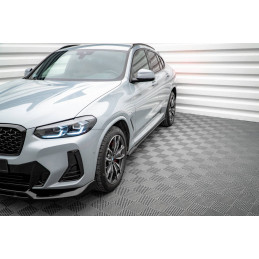Rajouts Des Bas De Caisse BMW X4 M-Pack G02 Facelift