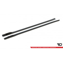 Rajouts Des Bas De Caisse BMW X4 M-Pack G02 Facelift