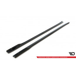 Rajouts Des Bas De Caisse BMW X4 M-Pack G02 Facelift