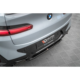 Central Arriere Splitter BMW X4 M-Pack G02 Facelift