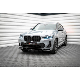 Lame Du Pare-Chocs Avant V.2 BMW X4 M-Pack G02 Facelift