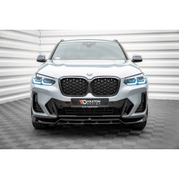 Lame Du Pare-Chocs Avant V.1 BMW X4 M-Pack G02 Facelift