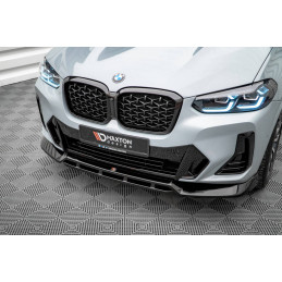 Lame Du Pare-Chocs Avant V.1 BMW X4 M-Pack G02 Facelift