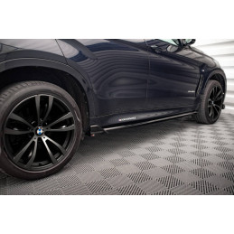RAJOUTS DES BAS DE CAISSE V.2 BMW X6 M-PACK F16