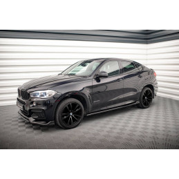 RAJOUTS DES BAS DE CAISSE V.2 BMW X6 M-PACK F16