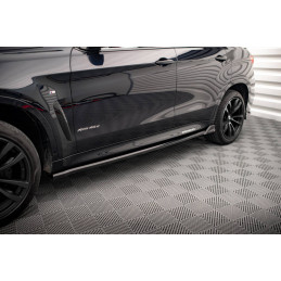 RAJOUTS DES BAS DE CAISSE V.2 BMW X6 M-PACK F16
