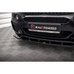 LAME DU PARE-CHOCS AVANT V.2 BMW X6 M-PACK F16