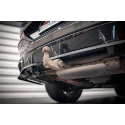 CENTRAL ARRIERE SPLITTER (AVEC UNE BARRE VERTICALE) V.3 BMW X6 M-PACK G06