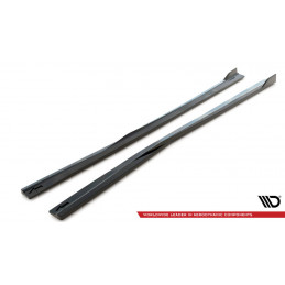 RAJOUTS DES BAS DE CAISSE DODGE CHARGER SRT MK7 FACELIFT