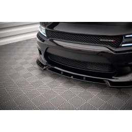 LAME DU PARE-CHOCS AVANT V.2 DODGE CHARGER SRT MK7 FACELIFT