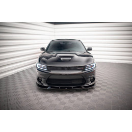 LAME DU PARE-CHOCS AVANT V.2 DODGE CHARGER SRT MK7 FACELIFT