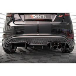 DIFFUSEUR ARRIÈRE COMPLET FORD FIESTA ST (VERSION 5 PORTES) MK7 FACELIFT