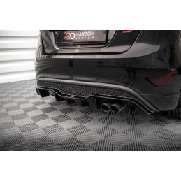 DIFFUSEUR ARRIÈRE COMPLET FORD FIESTA ST (VERSION 5 PORTES) MK7 FACELIFT
