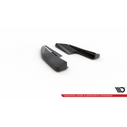LAMES DE PARE-CHOCS ARRIÈRE LATÉRALES V.1 AUDI E-TRON GT / RS GT MK1