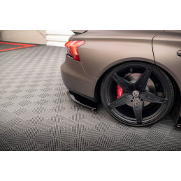 LAMES DE PARE-CHOCS ARRIÈRE LATÉRALES V.1 AUDI E-TRON GT / RS GT MK1