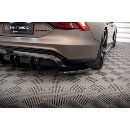 LAMES DE PARE-CHOCS ARRIÈRE LATÉRALES V.2 AUDI E-TRON GT / RS GT MK1