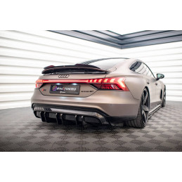 DIFFUSEUR ARRIÈRE COMPLET AUDI E-TRON GT / RS GT MK1